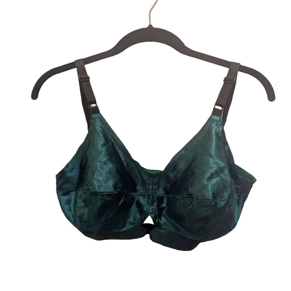 32DD Green Bullet Bra from Secrets in Lace - Picture 3 of 8